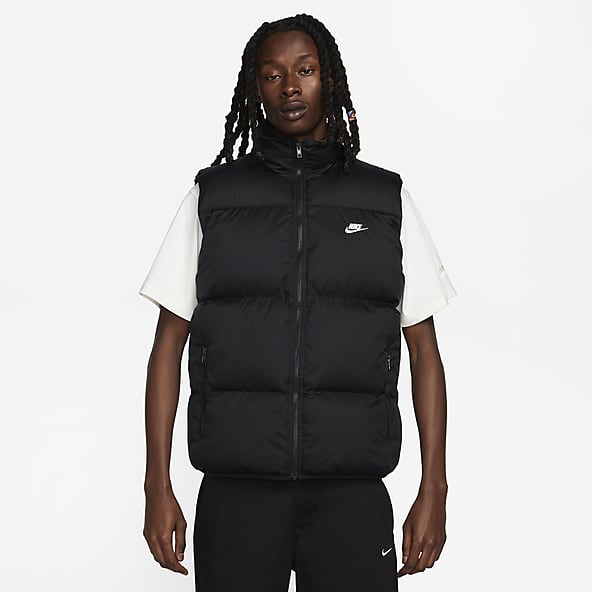 Nike jacket mens puffer top